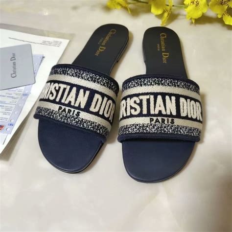 christian dior chinelos|dior designer sandals.